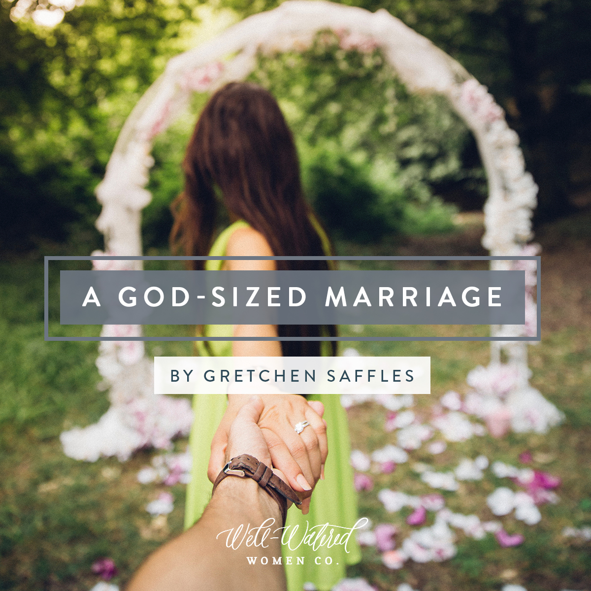 Letting go of expectations to walk in the freedom of a Christ-centered marriage.