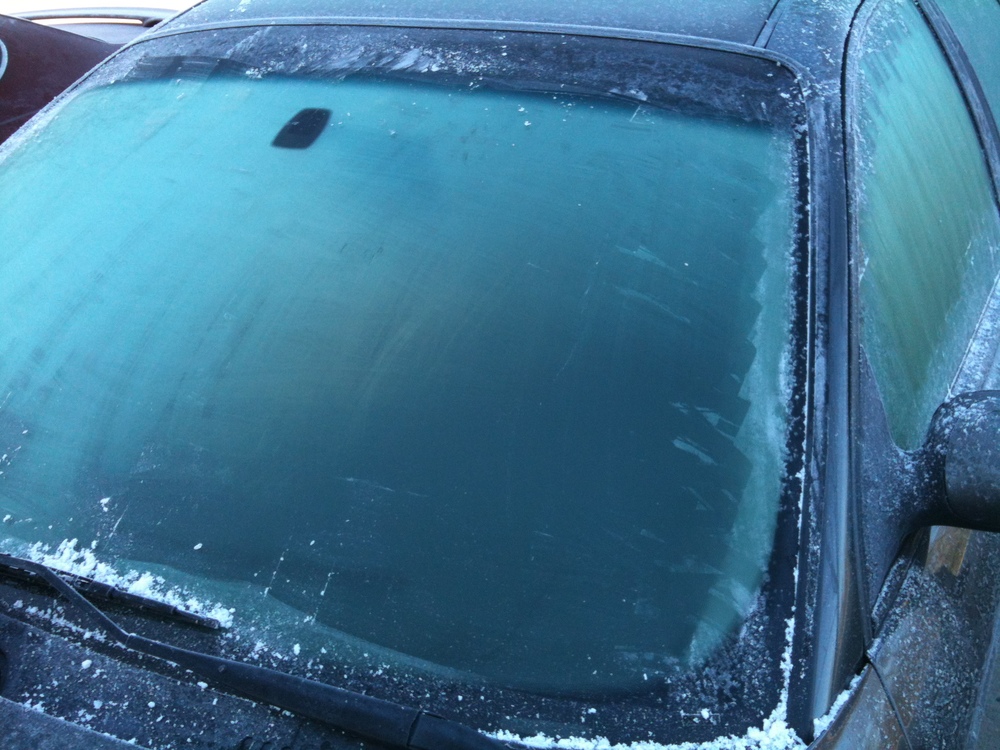 Frosty Car Windows