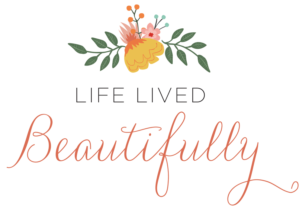  The second Life Lived Beautifully logo. Our branding has slowly changed as God has changed the vision of LLB. 