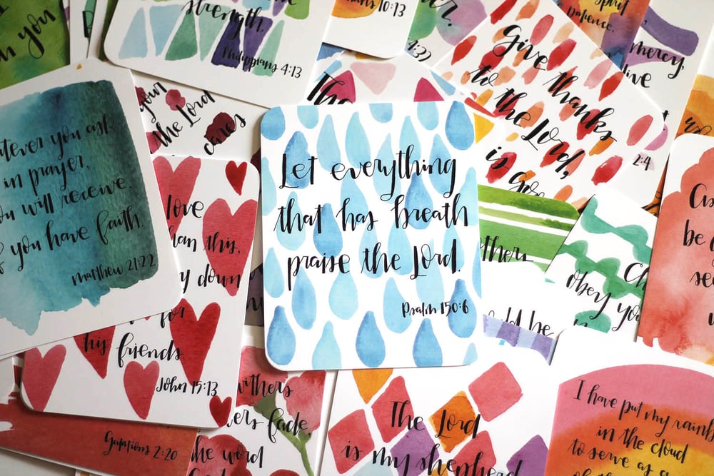  Find Courtney's verse cards  here ! 