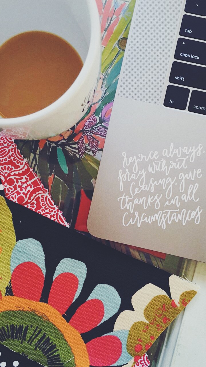 Custom laptop lettering vinyl from Hardy Everyday
