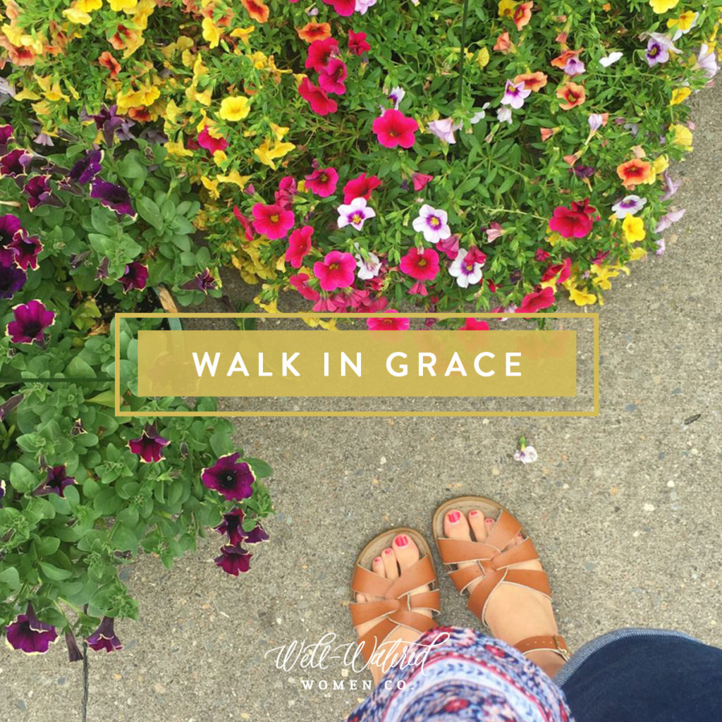 A Walk in Grace Journal by Well-Watered Women