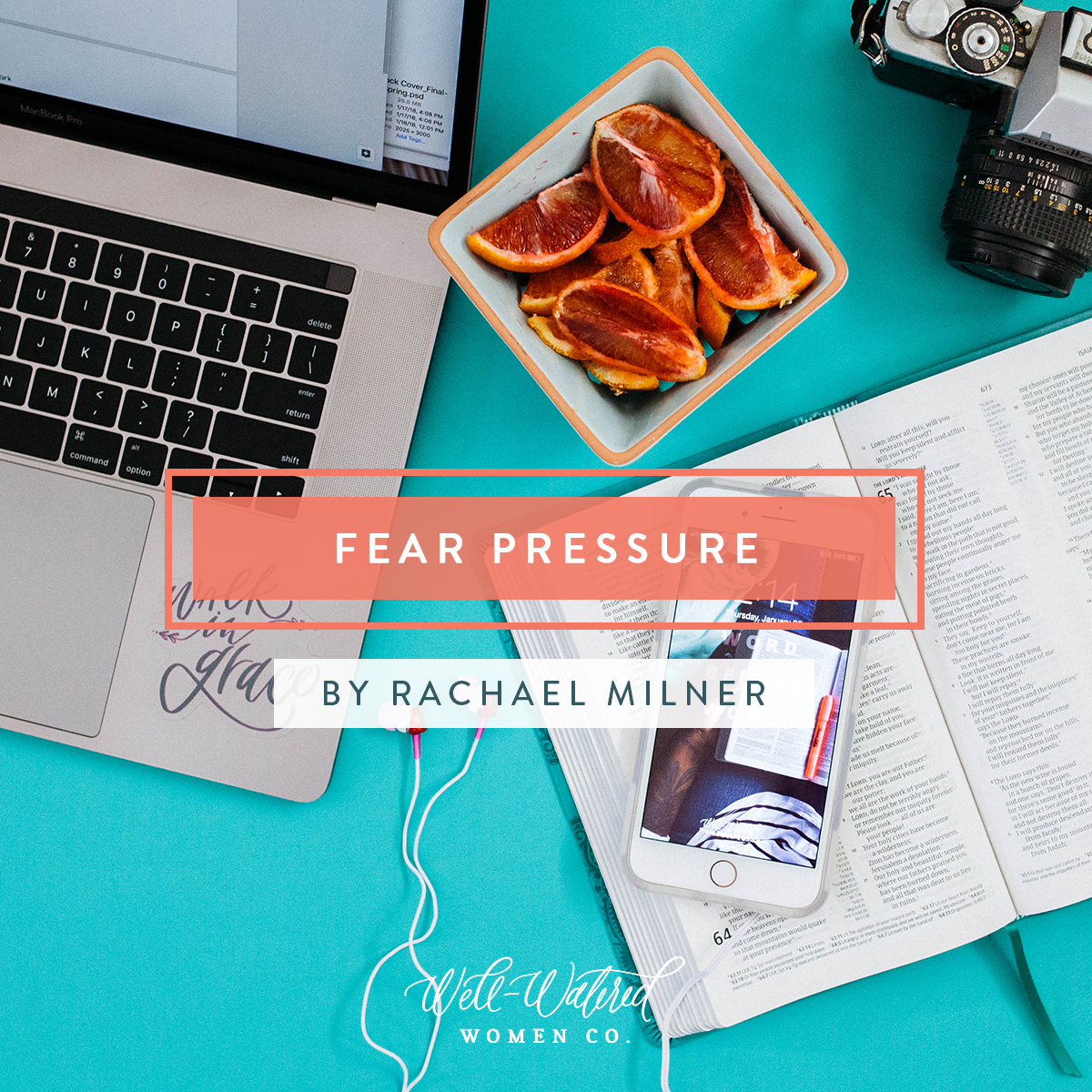 Sometimes pressure comes from outside factors, but often it comes from the fear in our hearts we don't know how to handle.