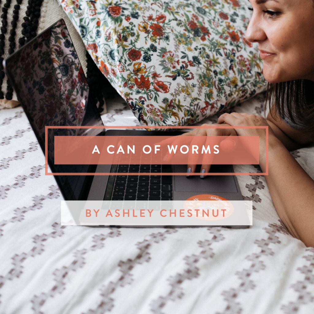 A Can of Worms Sexual Sin, Masturbation, and the Freedom of Christ