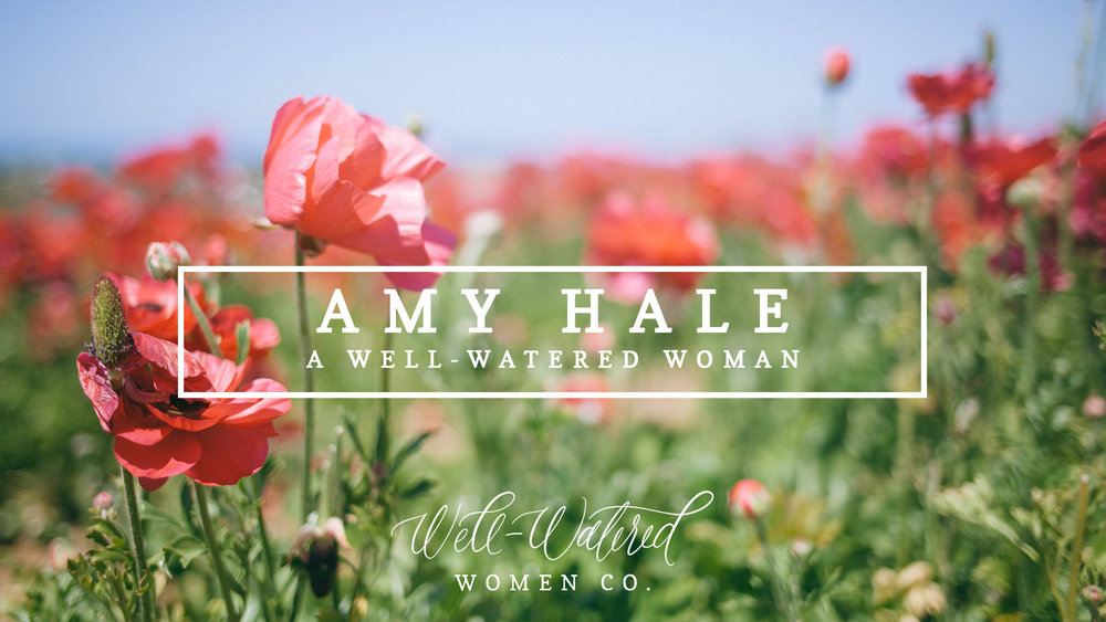  Today we're sharing an interview with Amy Hale, a dear friend of ours who we look up to in so many ways! Amy shares her heart regularly on  Instagram  and  Facebook  and is constantly encouraging women to get into God's Word. 