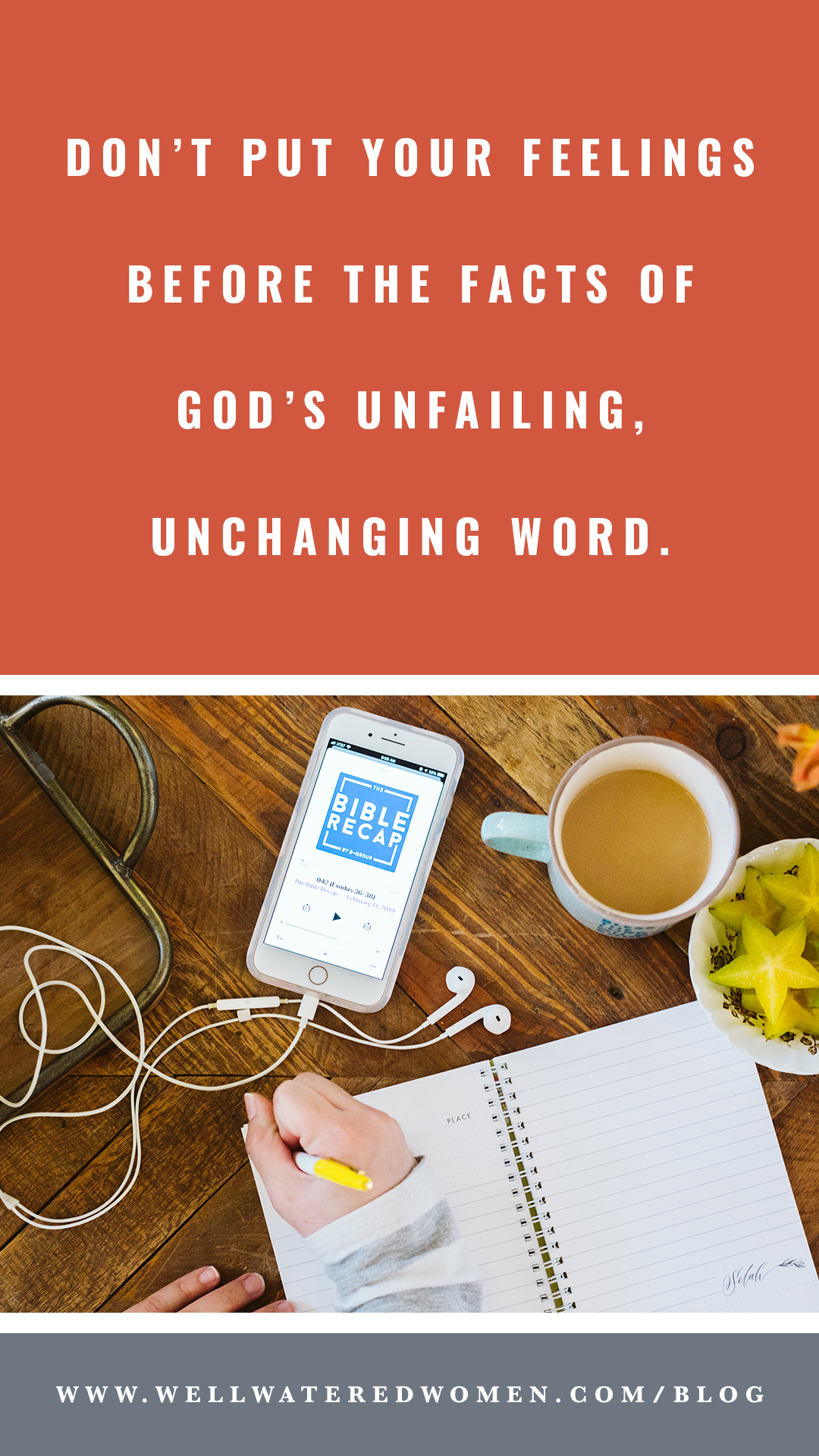Don't Put Your Feelings Before the Unchanging Word of God