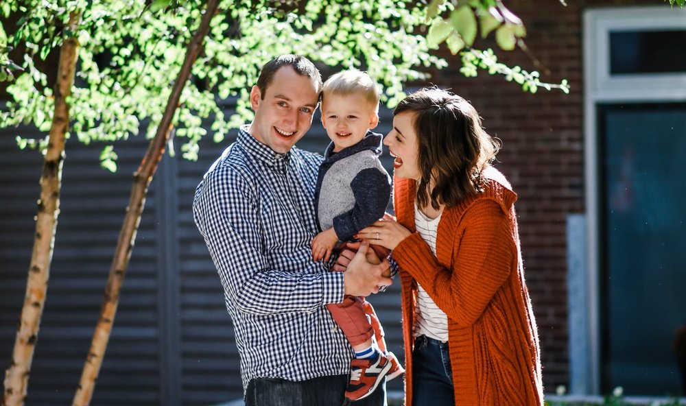  Photo of our family by Allison Naylor Photography! 