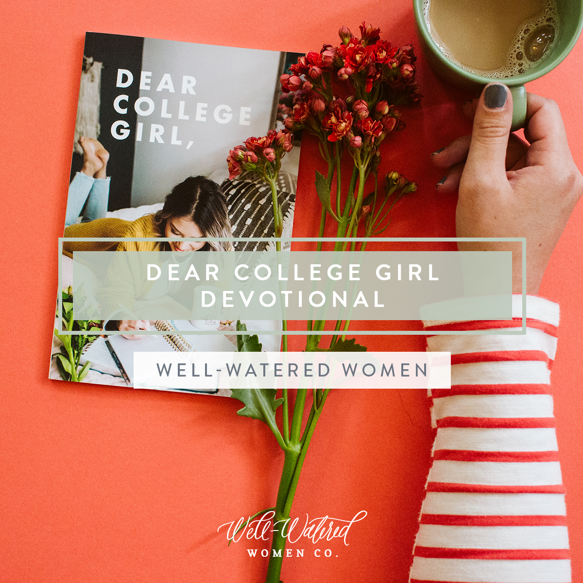 A 31-Day Devotional for College Girls to Honor the Lord During Their College Years.