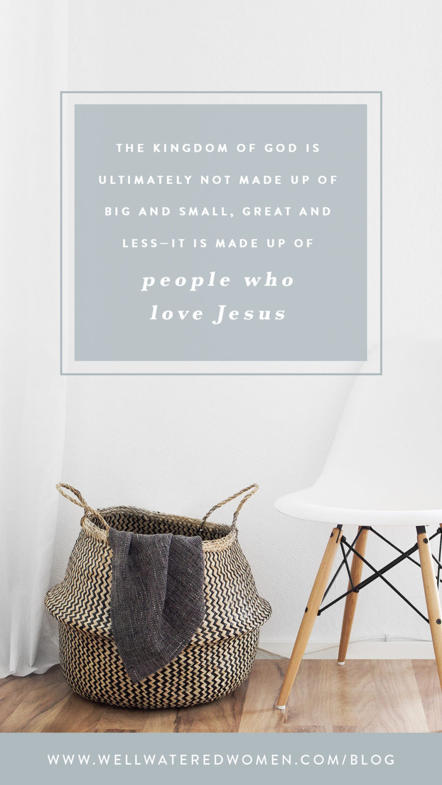 people who love Jesus