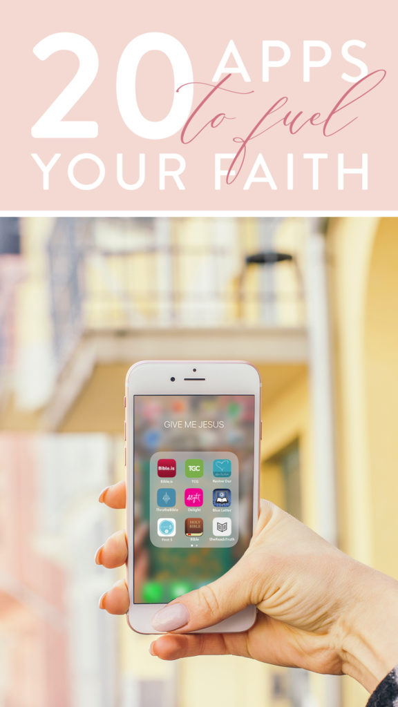 20 Apps to Fuel Your Faith Life (Christian App Suggestions) Free Guide!