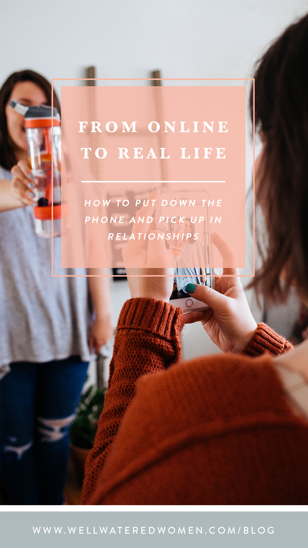 From online to real life: How to put away the phoen and reconnect with the people around you!