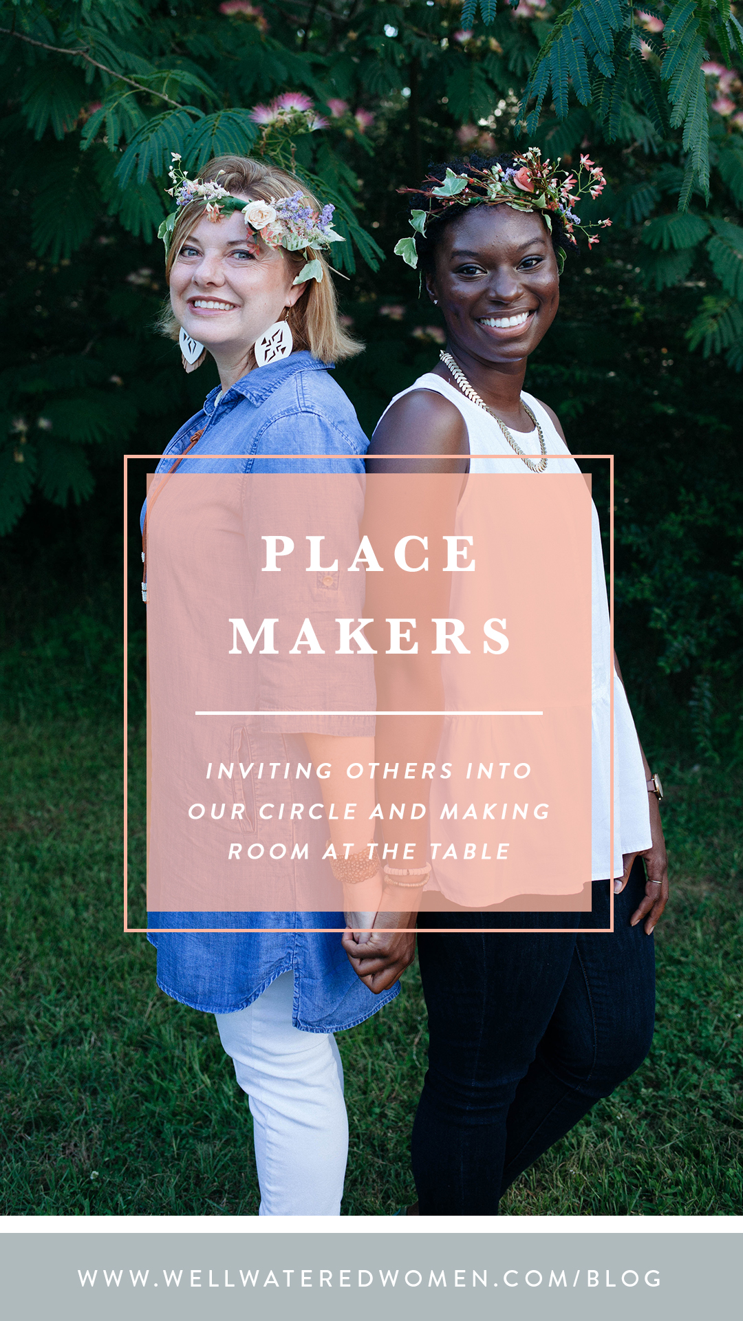 Place Makers: Inviting others into our circle and making room at the table