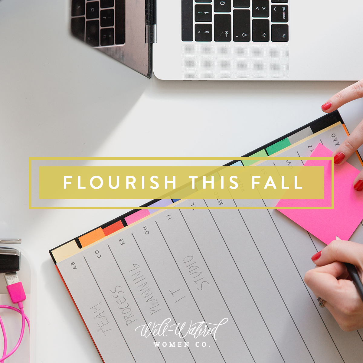 How to Flourish This Fall: Practical tips for thriving, not surviving as a Christian Woman (Back to school tips for your family!)