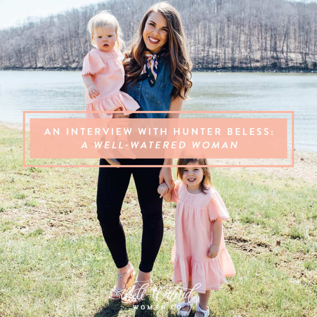 Interview with Hunter Beless from Journeywomen Podcast!