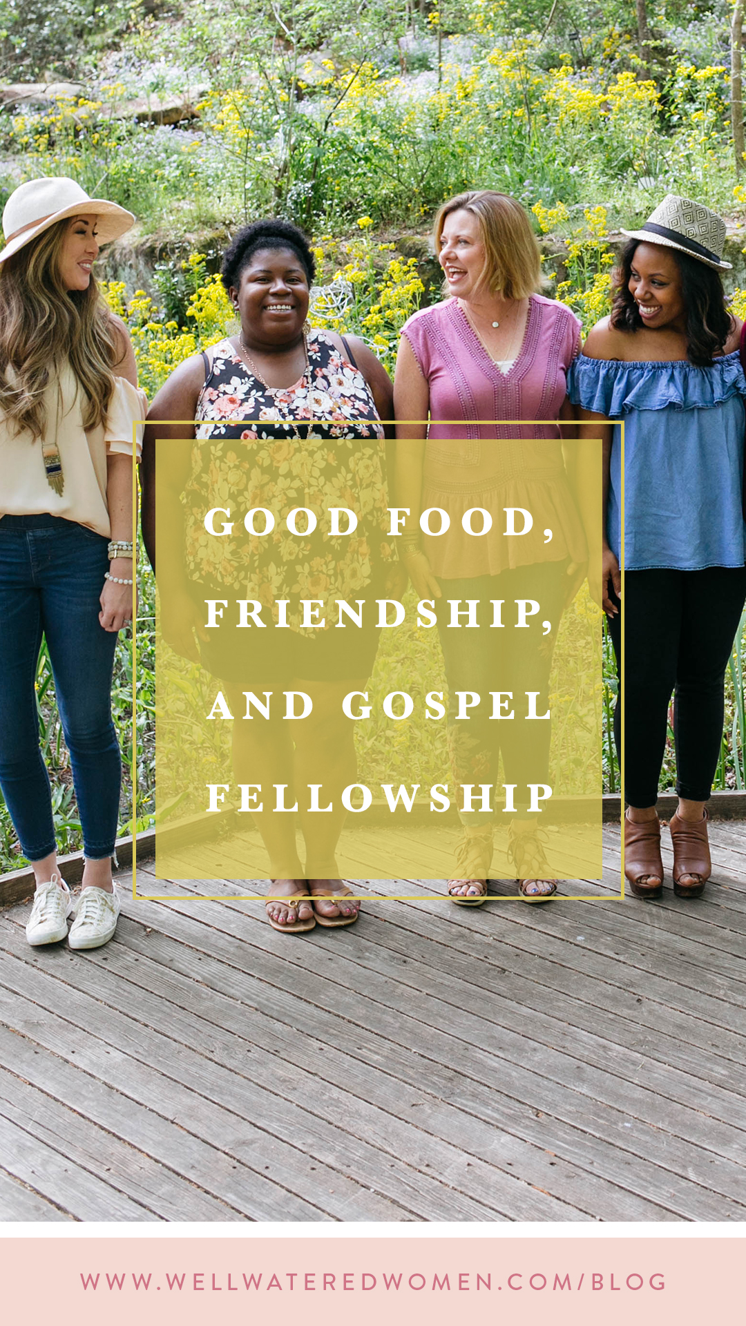 Good Food, Friendship, and Gospel Fellowship: Fellowship is so much more than potluck dinners and ice cream socials.