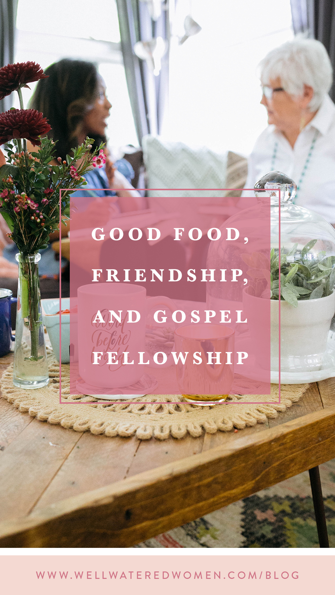 Good Food, Friendship, and Gospel Fellowship: Fellowship is so much more than potluck dinners and ice cream socials.