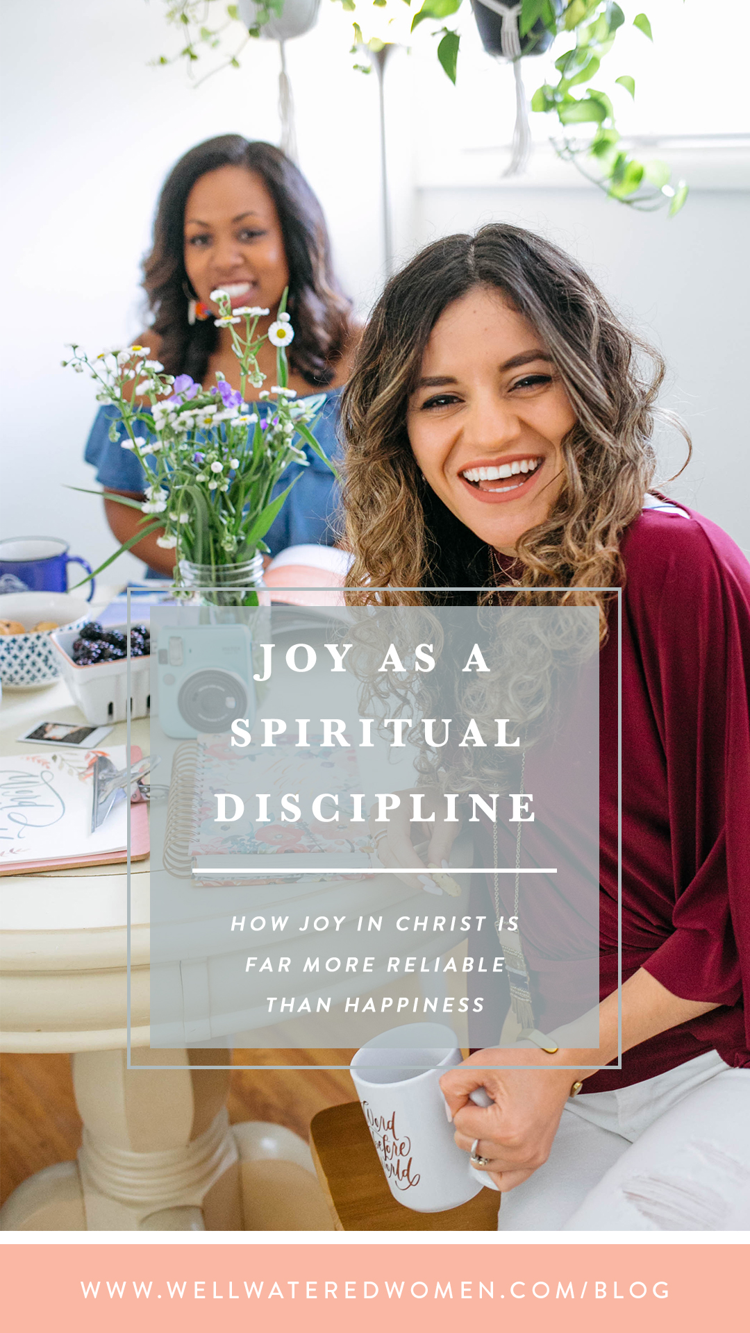 Joy as a Spiritual Discipline: How Joy in Christ is Far More Reliable than Happiness