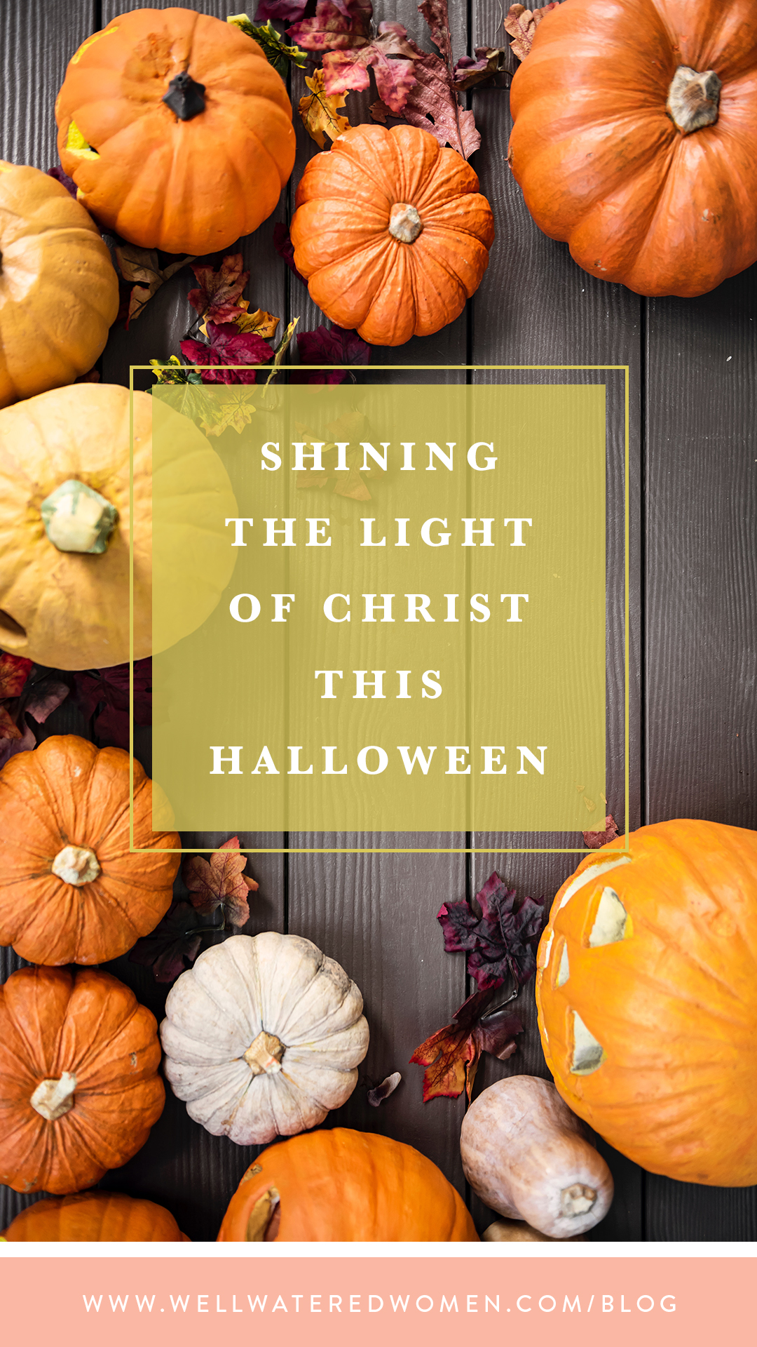 Shining the Light of Christ This Halloween: When we choose to instead close our doors and turn off the lights, we miss the one night of the year where our neighbors are coming to us! How often do we invite people to church or to our home for a gathering only to be rejected? What a wonderful opportunity to say “yes!” on Halloween night when they come straight to our doors. This time of year is the beginning of cooler weather, festive gatherings, and togetherness. It offers us the opportunity to reach out to our neighbors and friends in creative ways.