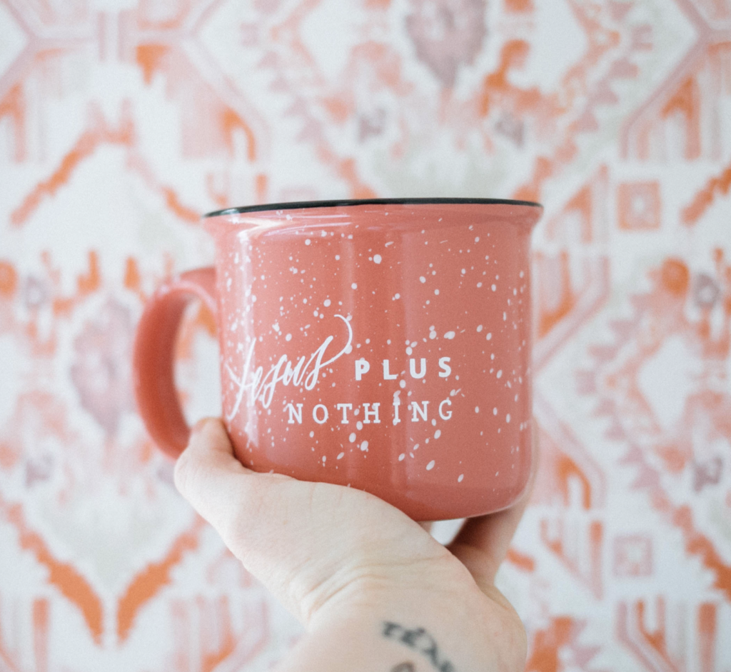 Campfire Style Coffee Mug - Christian Women's Coffee Mug Gift