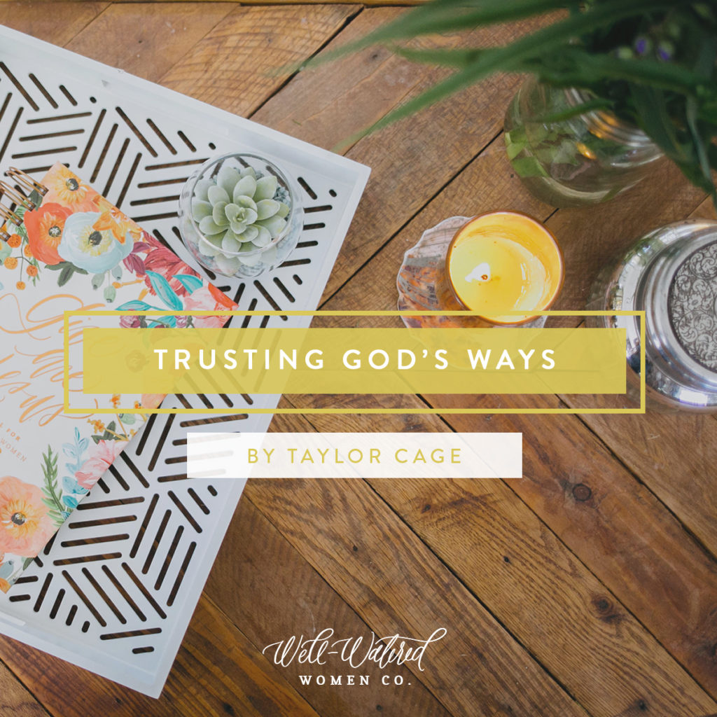 Trusting God's Ways: “For my thoughts are not your thoughts, neither are your ways my ways, declares the LORD. For as the heavens are higher than the earth, so are my ways higher than your ways, and my thoughts than your thoughts.” (Isaiah 55:8–9)