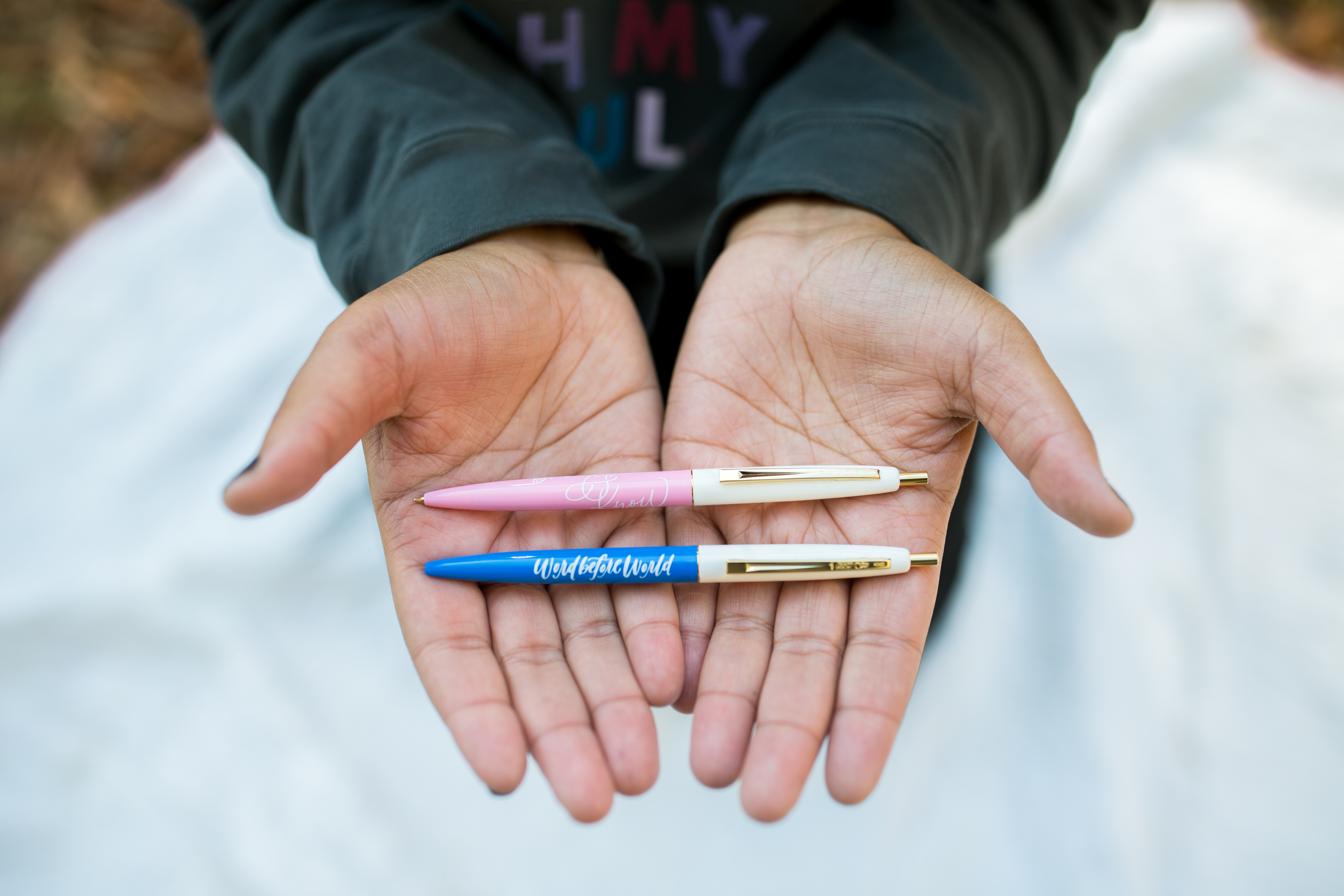 Word Before World Pens by Well-Watered Women