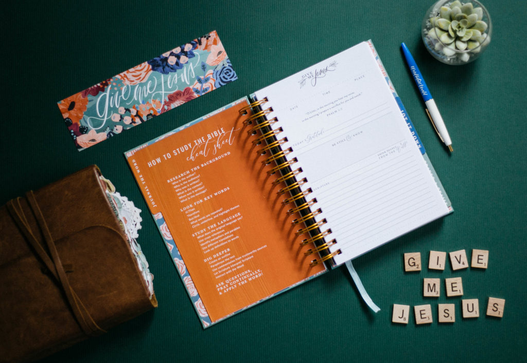 The Give Me Jesus Quiet Time Journal