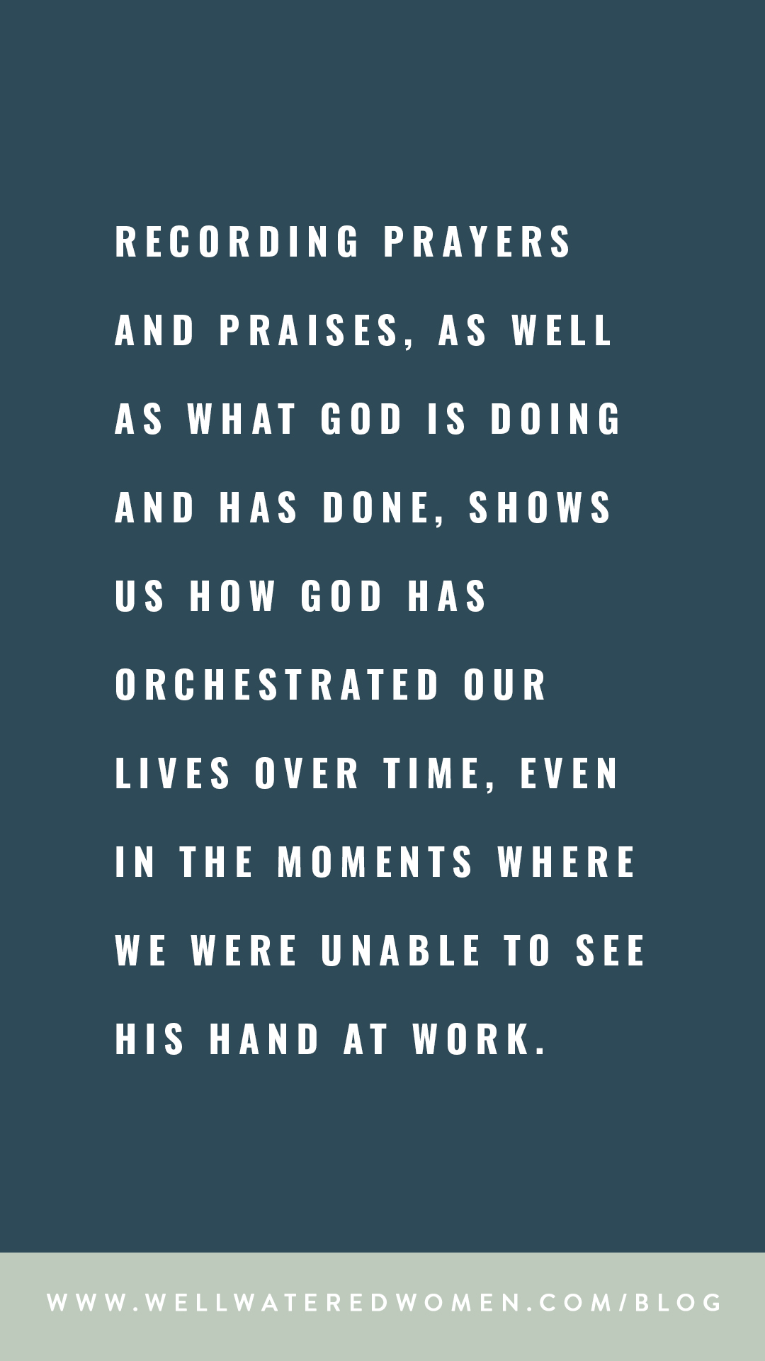Recording Prayers and Praises Allows us to See What God Has Done - Well-Watered Women Benefits of Journaling Daily and Why You Should Start TODAY! | Well-Watered Women
