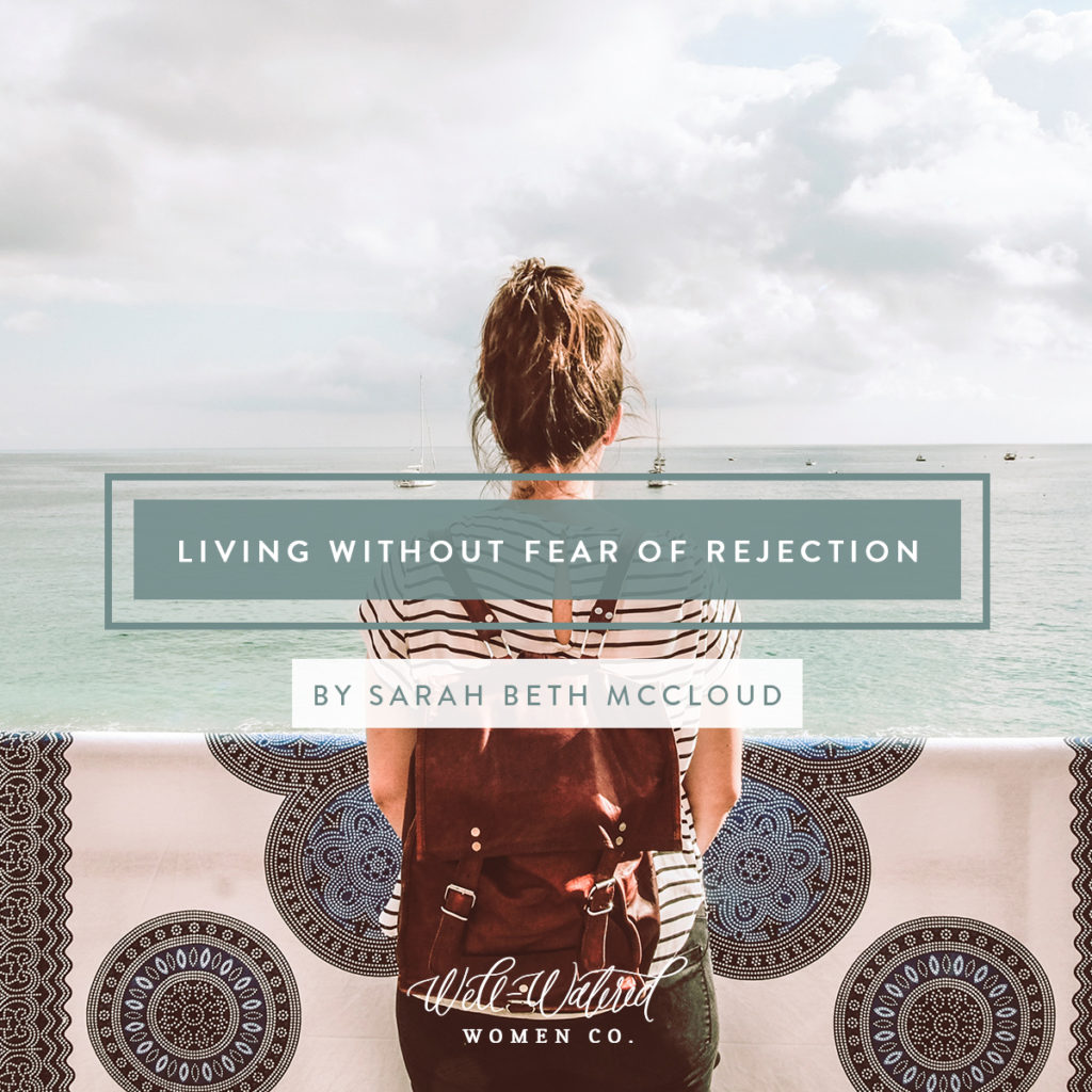 Living without fear of rejection: As women, we want to be accepted—by our friends, our family, coworkers, a man … and yes, even fiancés and husbands who have already committed themselves to us. We want to feel worthy and loved and cherished. This is true by design. We were made to love extravagantly and be loved by God who is Love Himself. 