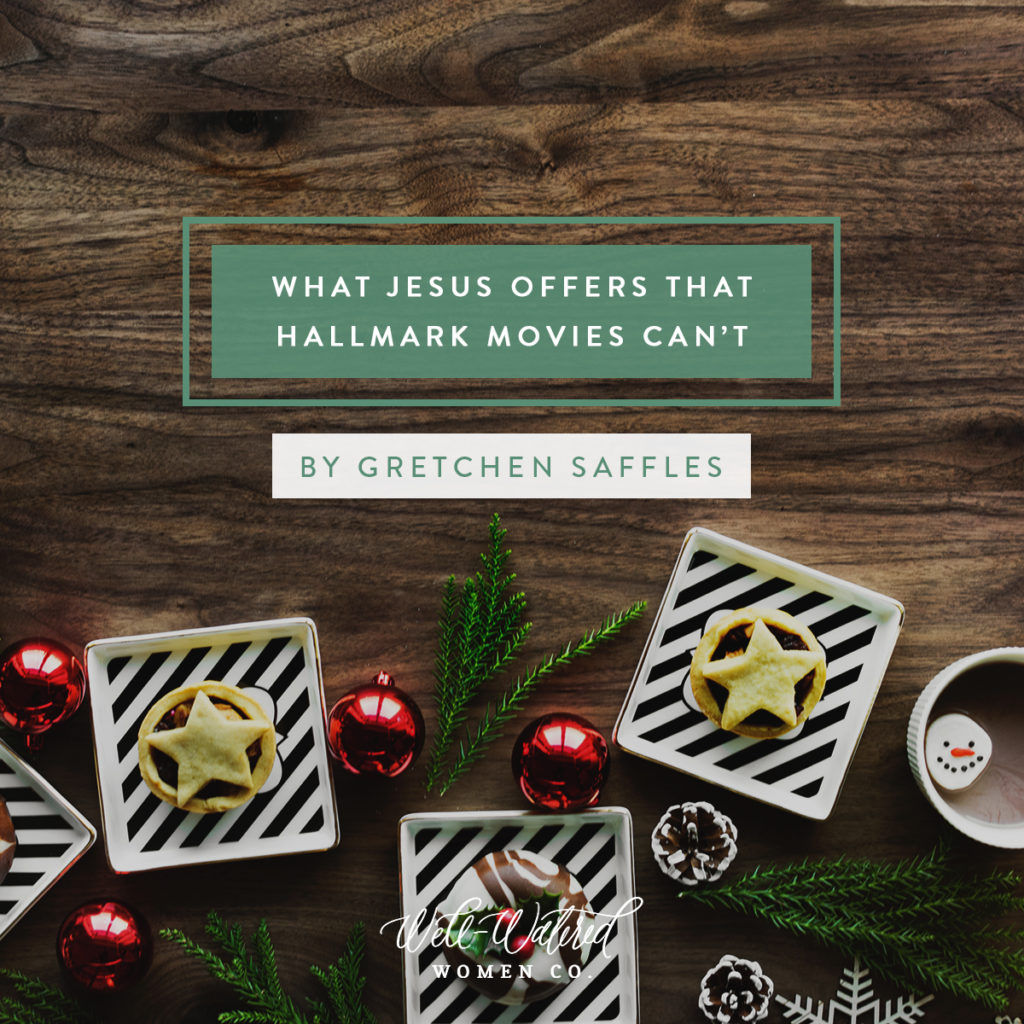 What Jesus Offers That Hallmark Movies Can't: When the movie wraps up and the credits roll, there always seems to remain a tinge of disappointment—a feeling that there’s got to be more to love and the holidays than these movies have to offer. Then, within a few minutes, another movie begins … and so the cycle continues.