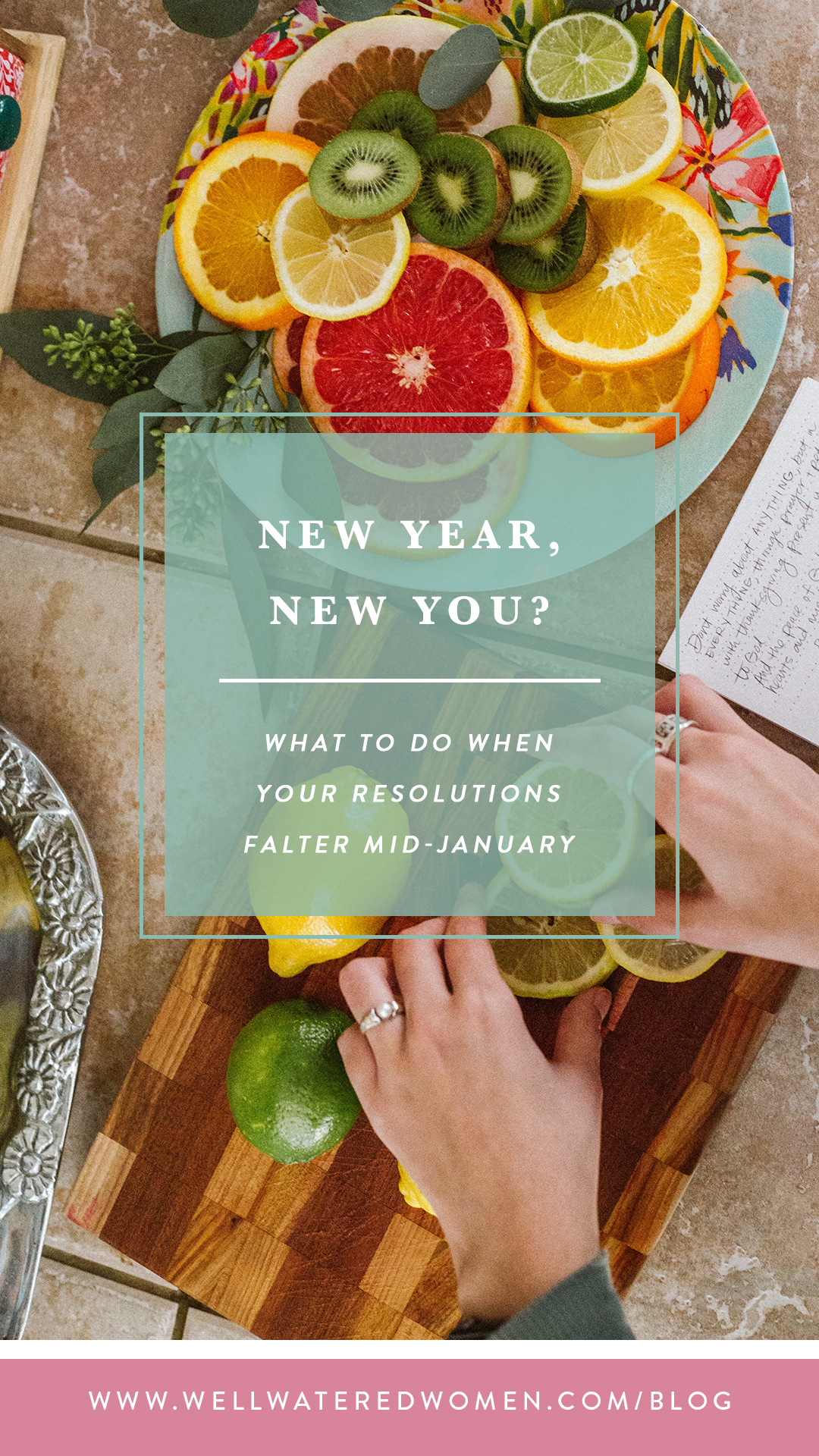 New Year, New You: What to do when your resolutions and goals falter mid-January