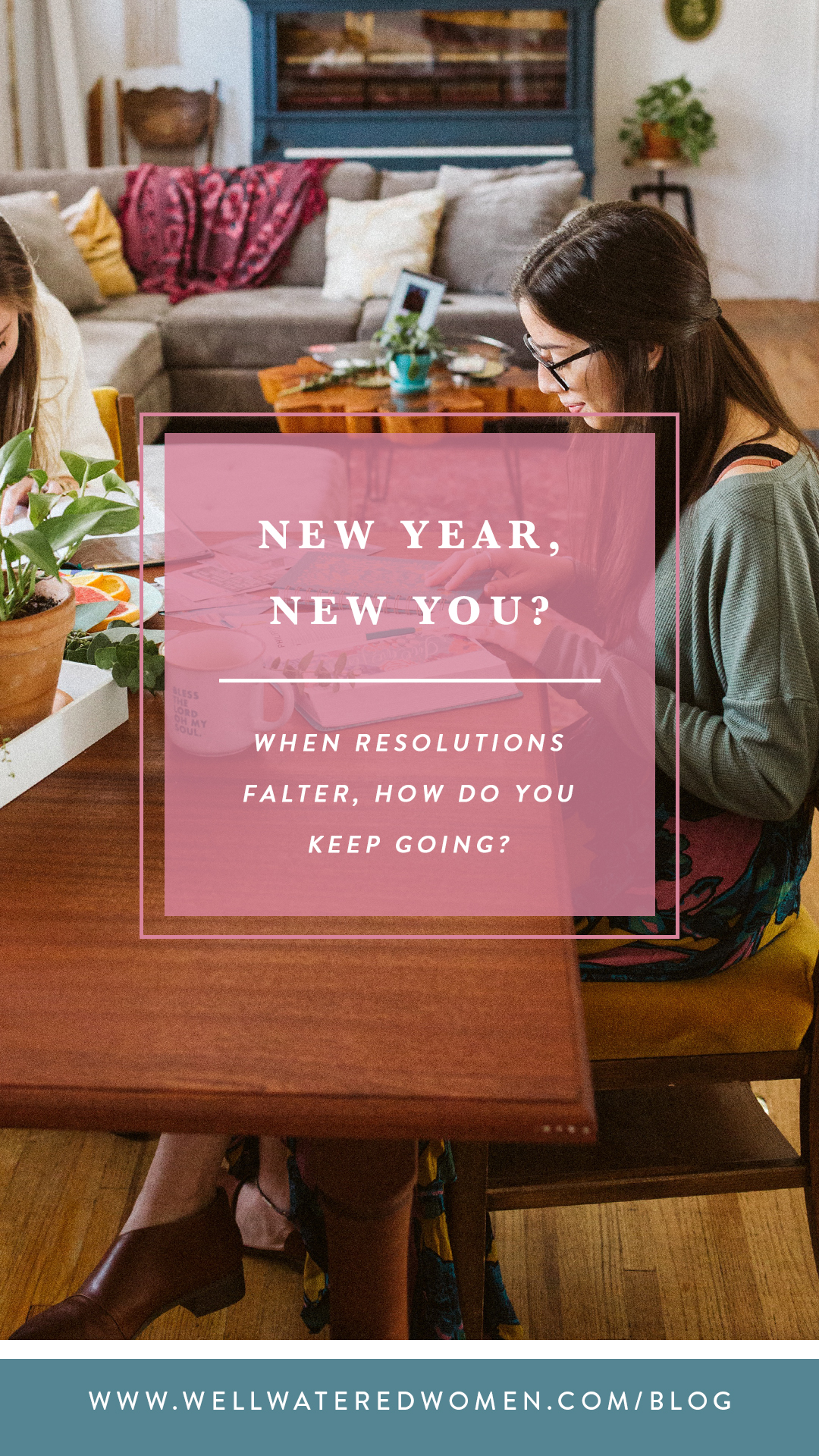 New Year, New You: When resolutions and goals feel like they are failing, how do you keep going?