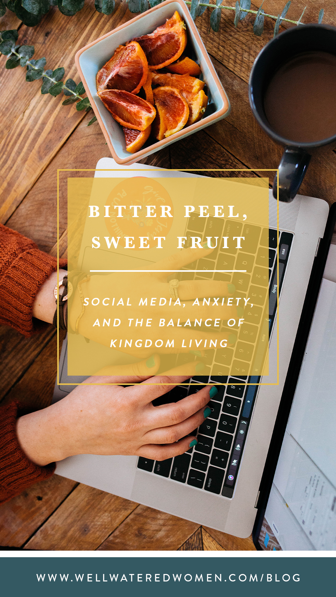 Social Media, Anxiety, and The Balance of Kingdom Living: Friends, I have a theory that at least some (if not more) of my anxiety begins with my social media use. Maybe you can relate. Maybe you can remember a time when the simple click of a button caused your heart rate to rise. Maybe you can think of a time when a simple picture left you chewing your bottom lip anxiously.