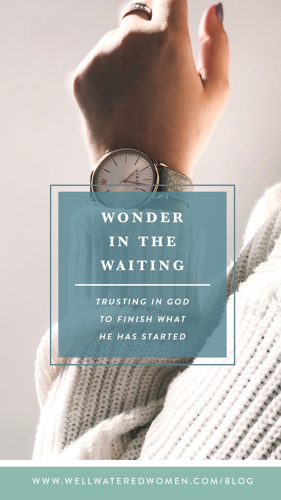 Wonder in the Waiting: How to Hold on When Things Seem Impossible and Trusting God to Do the Impossible - by Well-Watered Women