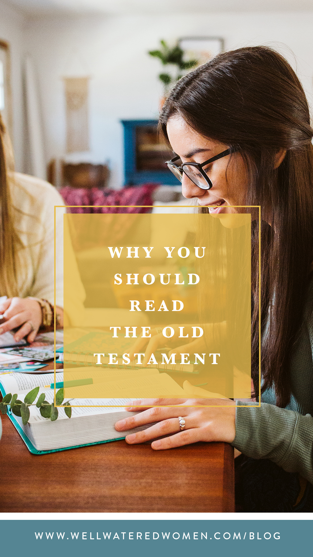 Why You Should Read the Old Testament: Well-Watered Women