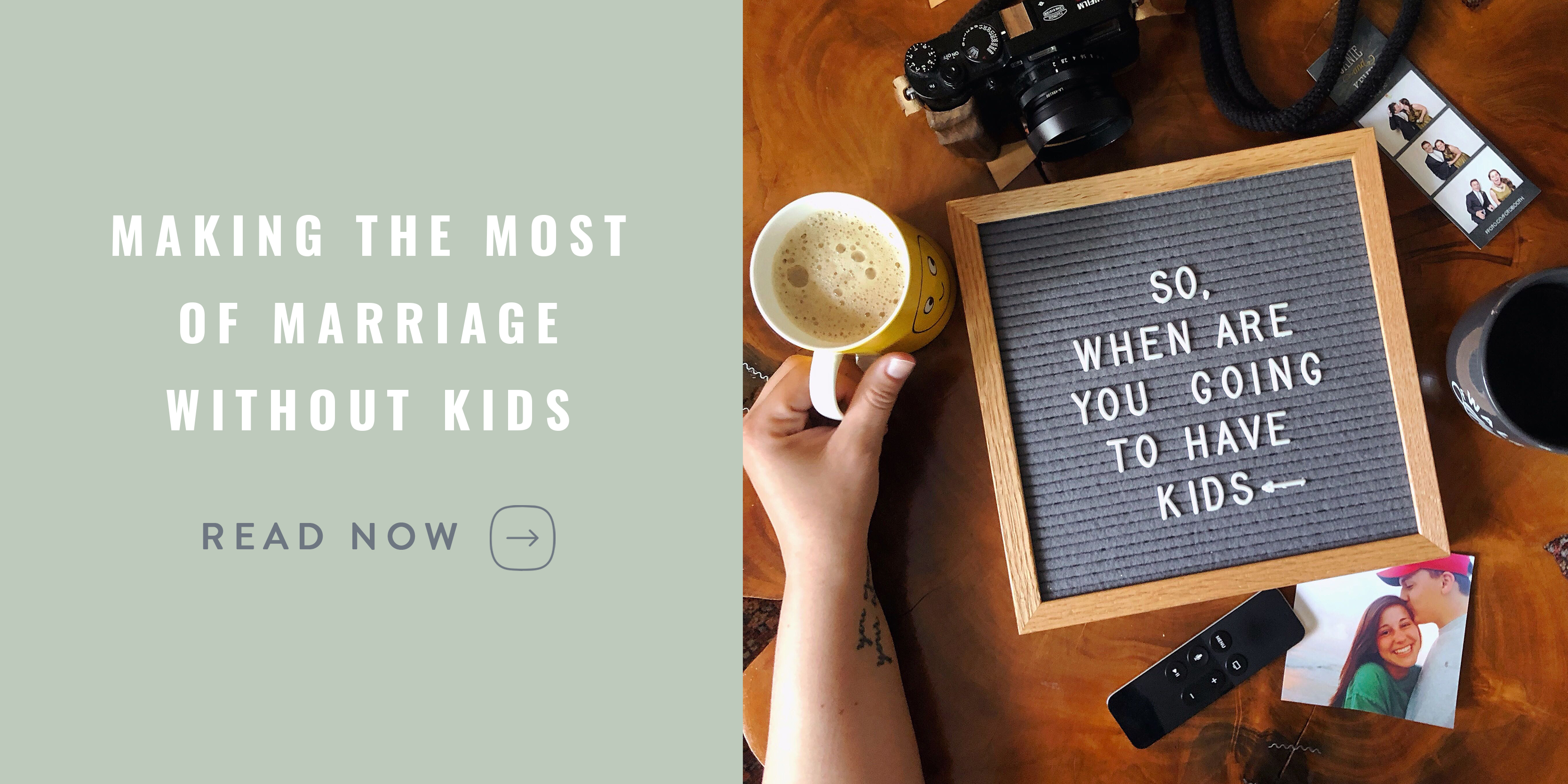 Making the Most of Marriage Without Kids