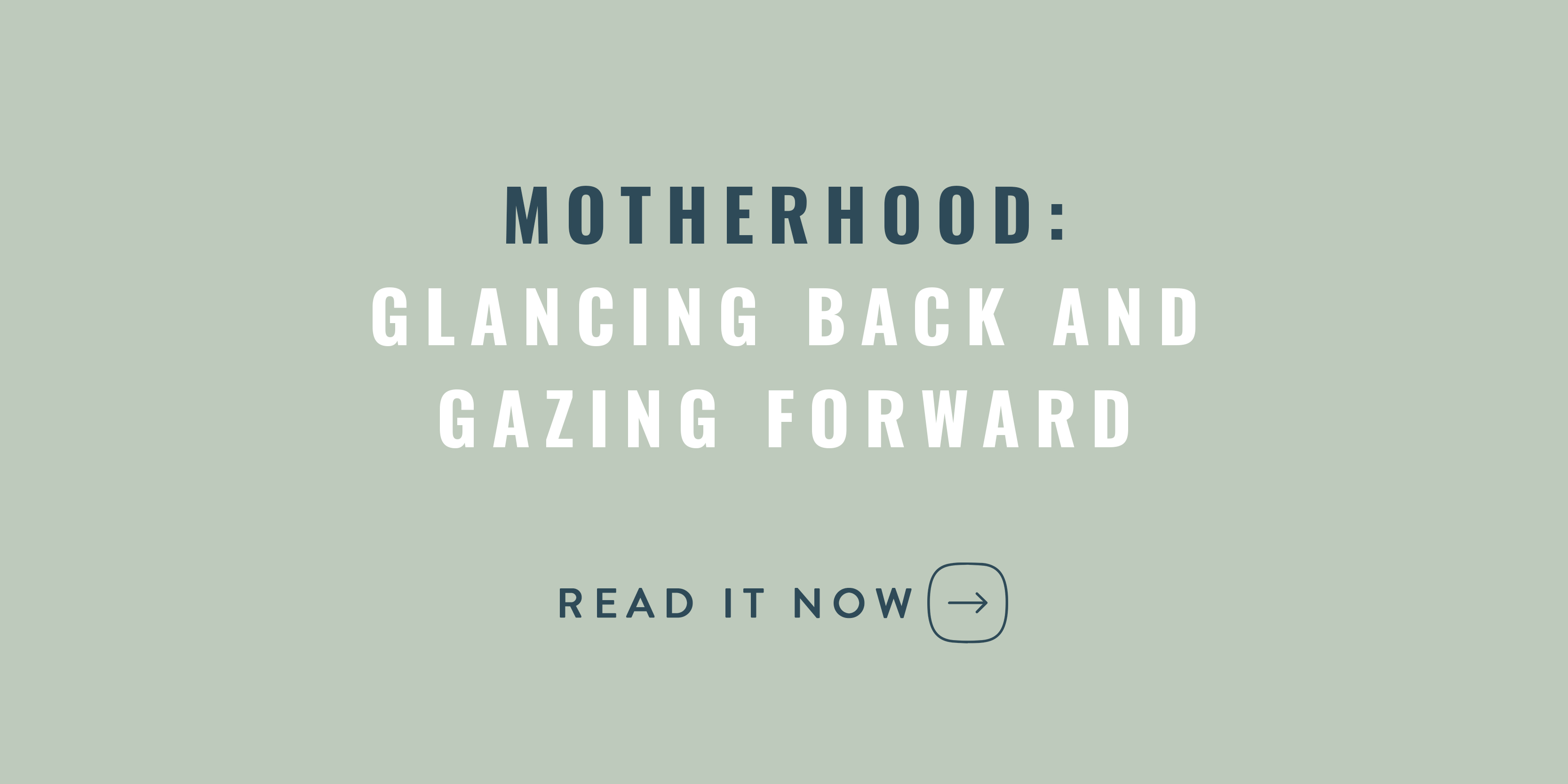 Motherhood Gazing Glancing