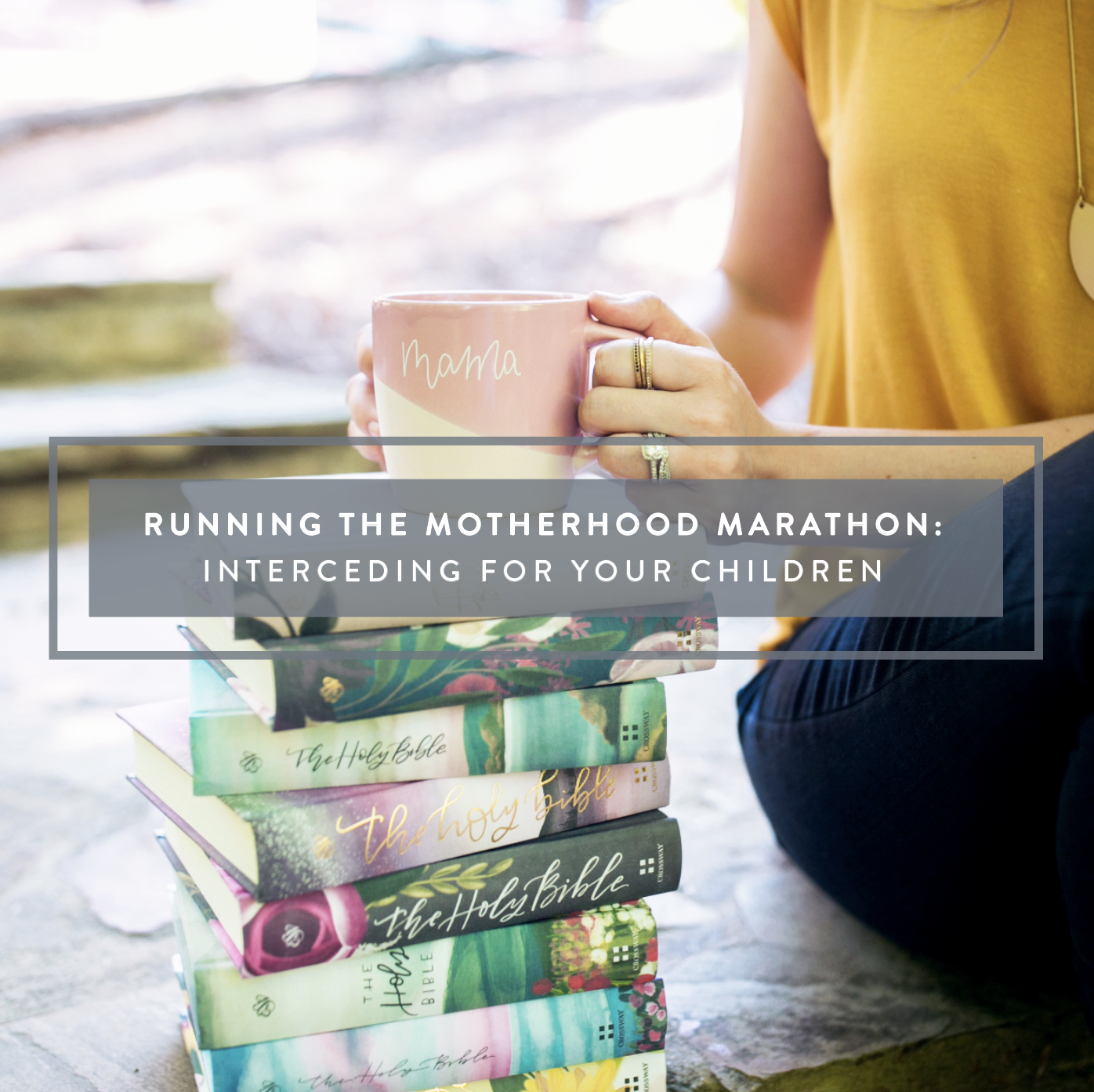 Well-Watered Women Blog | Running the Motherhood Marathon