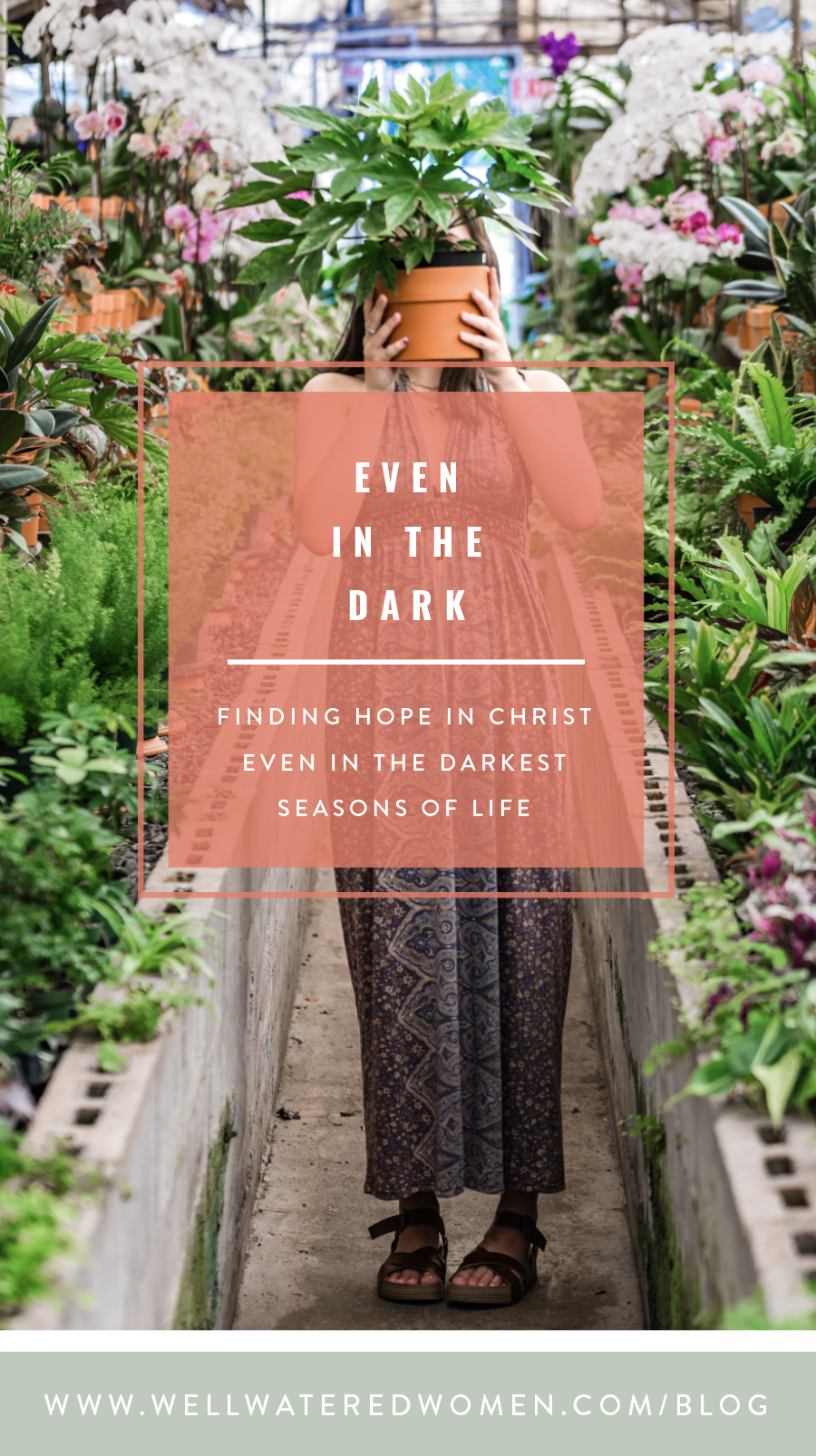 Even in the Dark: Finding Hope in Christ Even in the Darkest Seasons of Life