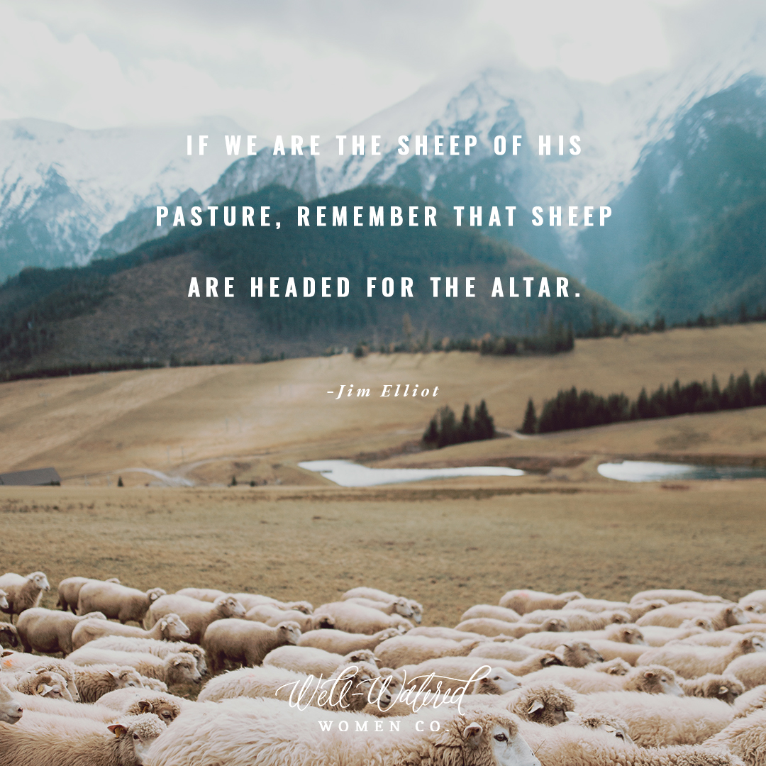 WWW-He Is Near Resources-Sheep to the Altar