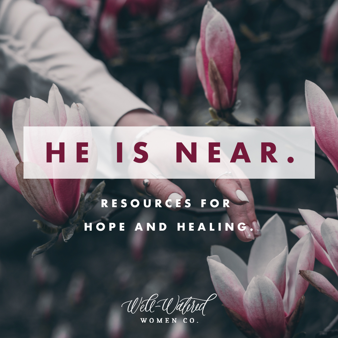 WWW-He Is Near-Resources for Hope And Healing