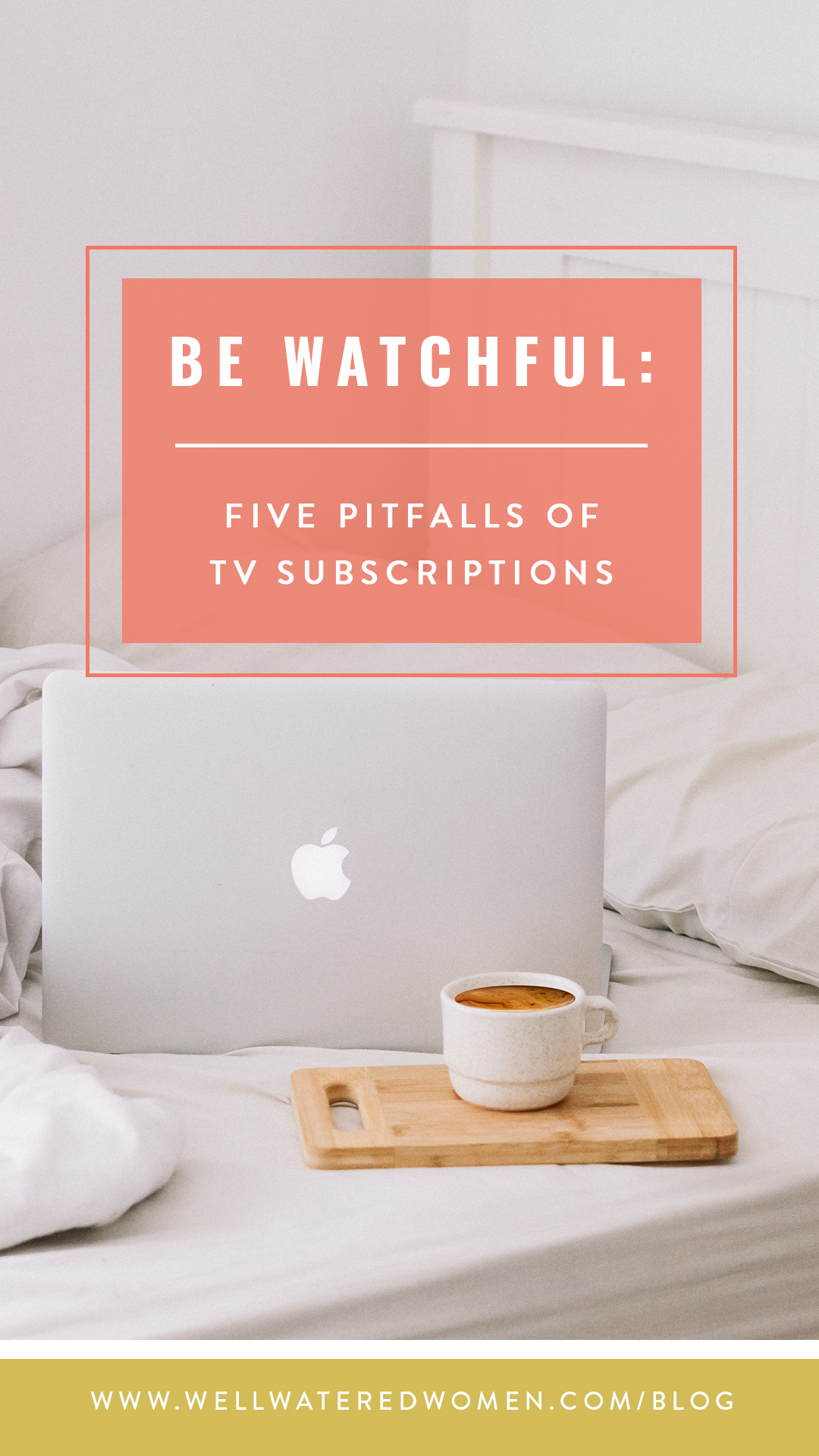 Well-Watered Women Blog-Be Watchful-Five Pitfalls of Tv Subscriptions