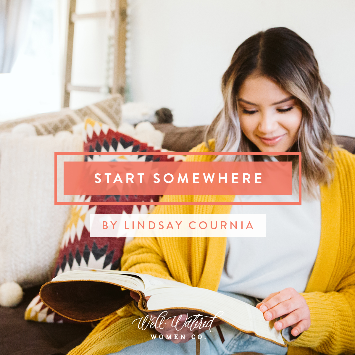Start Somewhere: Overcoming Perfectionist Paralysis in Bible Study