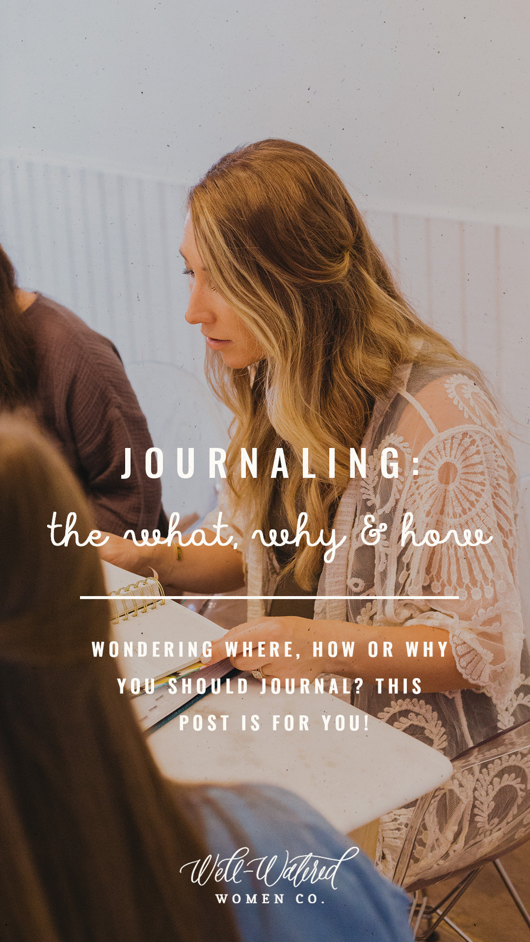 Well Watered Women Blog | Journaling-the What, Why and How