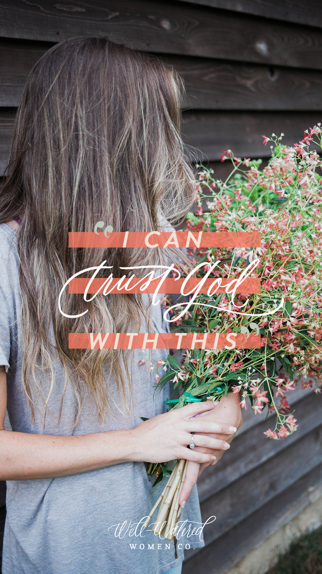 Well-Watered Women Blog: Unchanging Seasons | I can trust God with this.