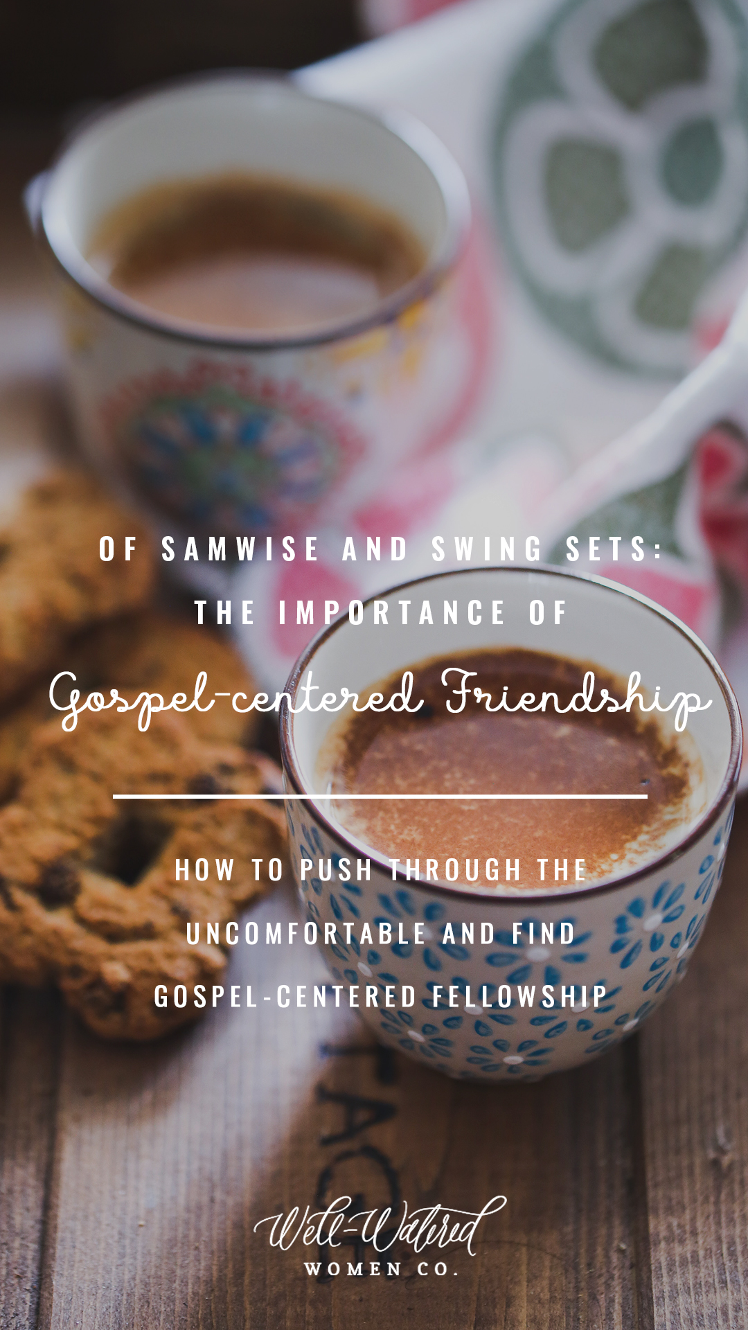 Well Watered Women Blog | Finding Gospel-Centered Friendship