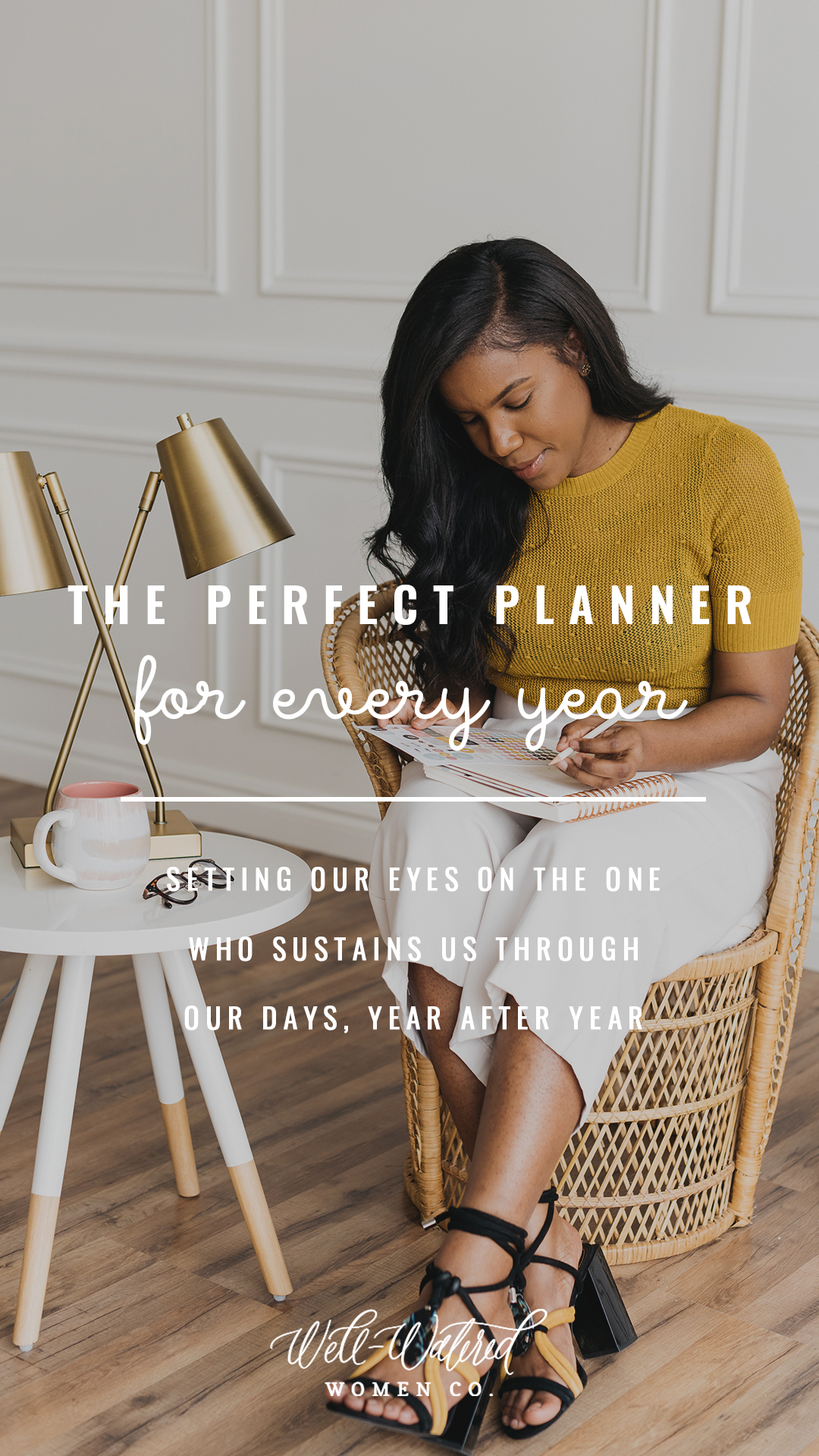 Well Watered Women Blog | The Perfect Planner for Every Year