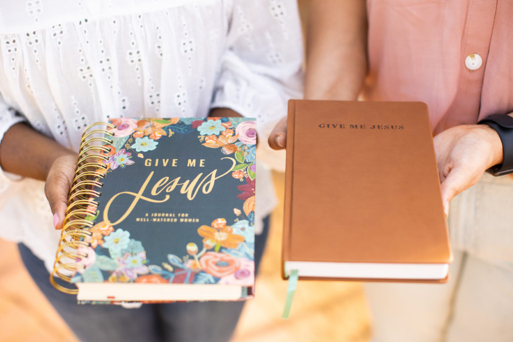 Signature and Simplified Give Me Jesus Journals 2021
