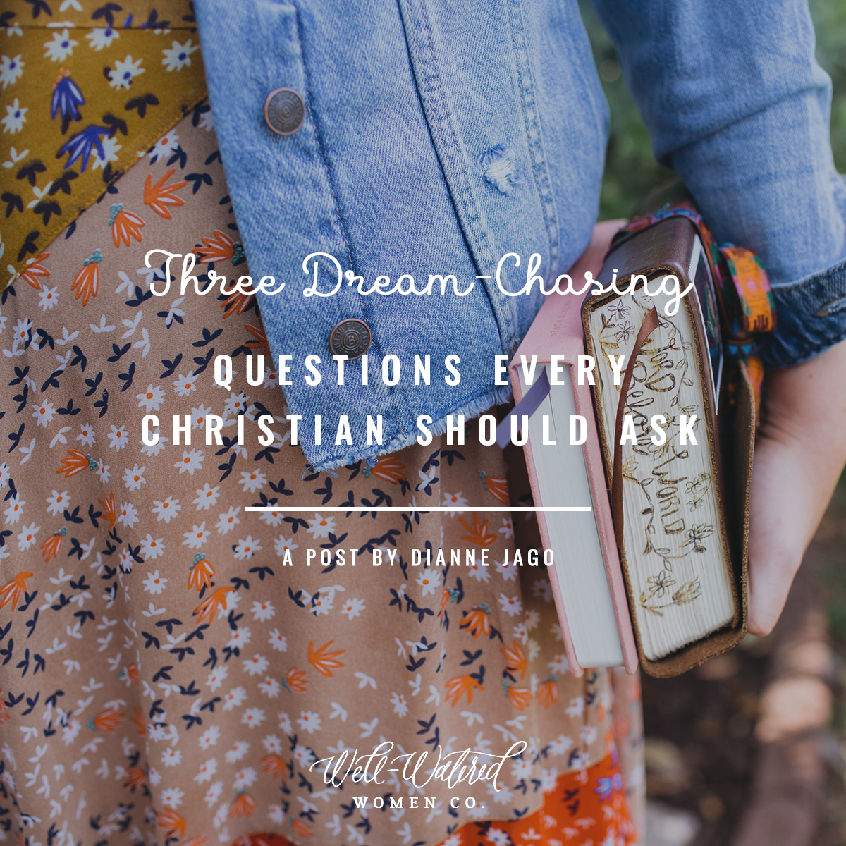 Well-Watered Women Blog-Three Dream-Chasing Questions Every Christian Should Ask