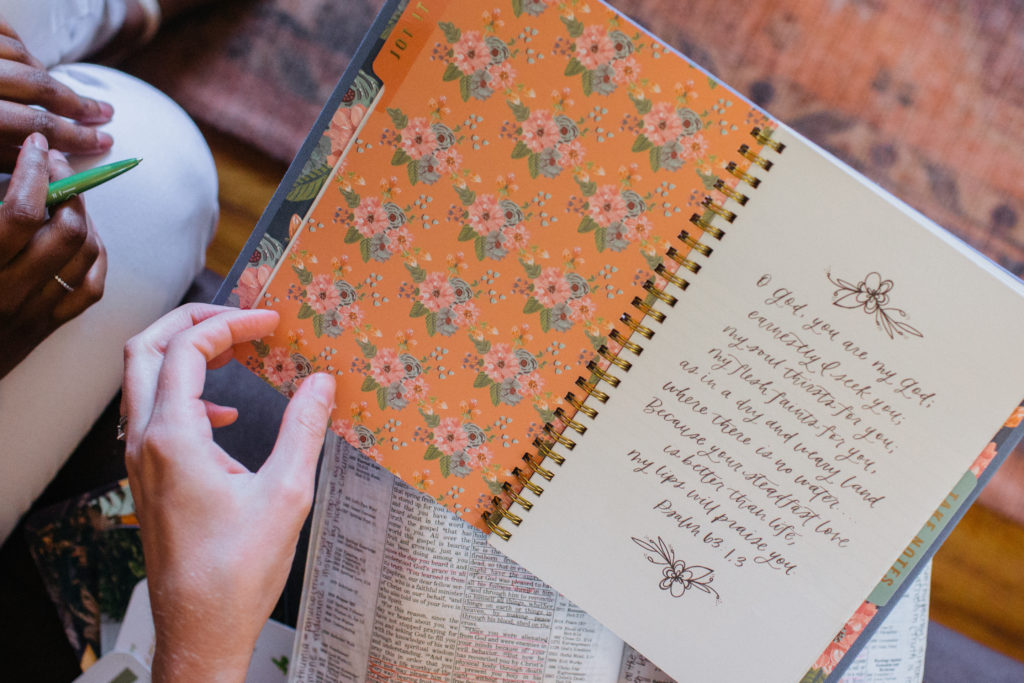 Inside the Jot it Down Journal