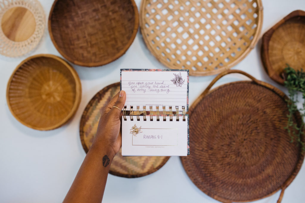 Inside the Abide Scripture Memory Journal